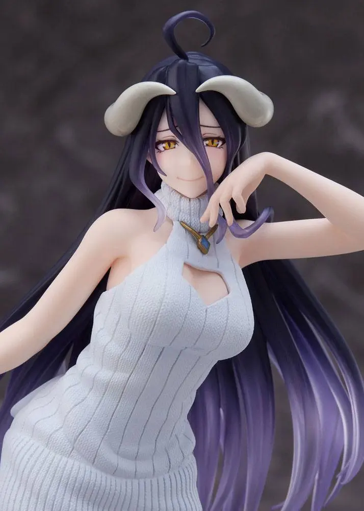 Overlord IV Coreful PVC Soška Albedo Knit Dress Ver. 20 cm fotografii produktu