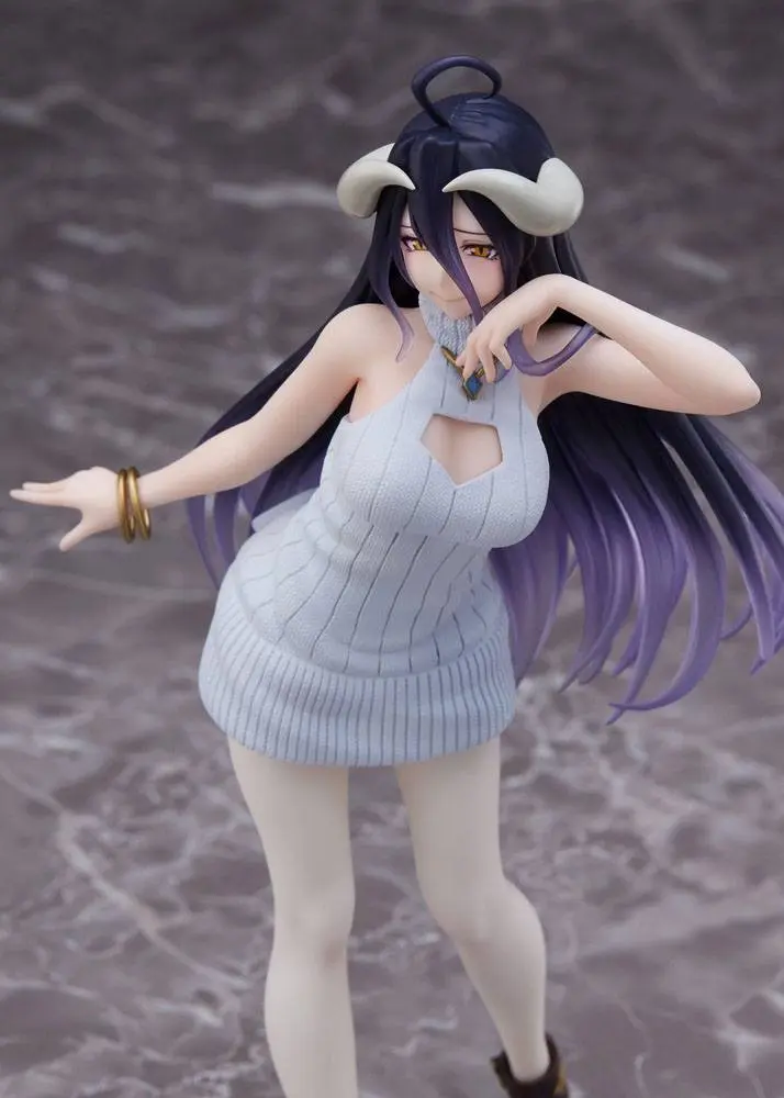 Overlord IV Coreful PVC Soška Albedo Knit Dress Ver. 20 cm fotografii produktu