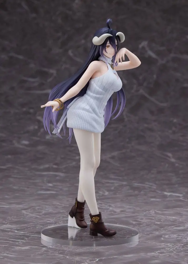 Overlord IV Coreful PVC Soška Albedo Knit Dress Ver. 20 cm fotografii produktu