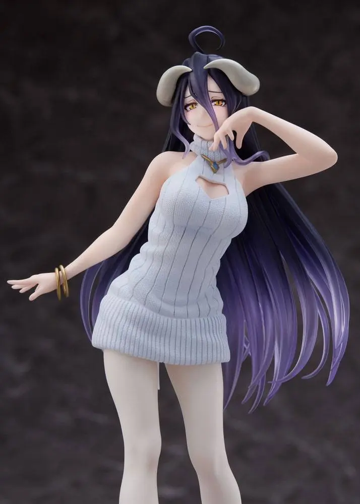 Overlord IV Coreful PVC Soška Albedo Knit Dress Ver. 20 cm fotografii produktu