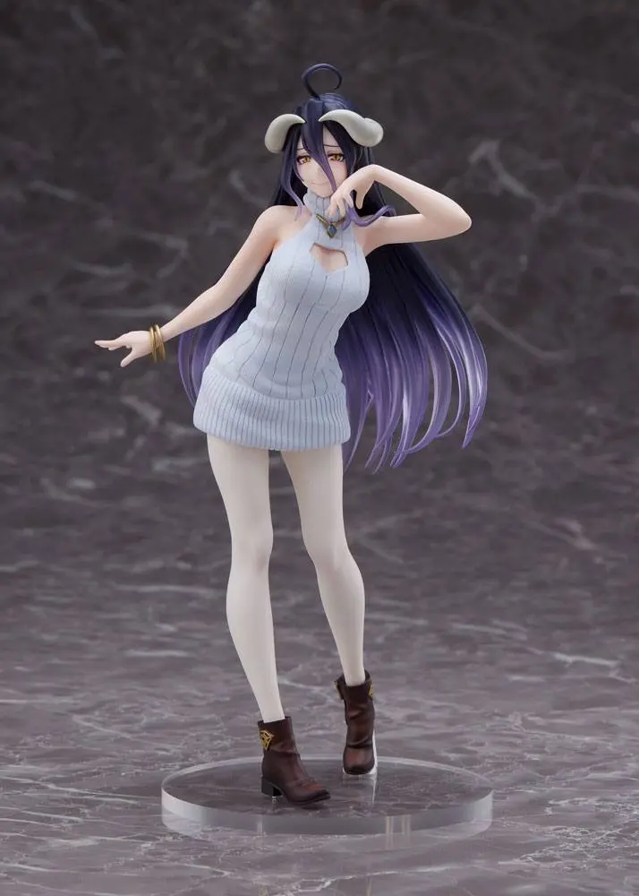 Overlord IV Coreful PVC Soška Albedo Knit Dress Ver. 20 cm fotografii produktu