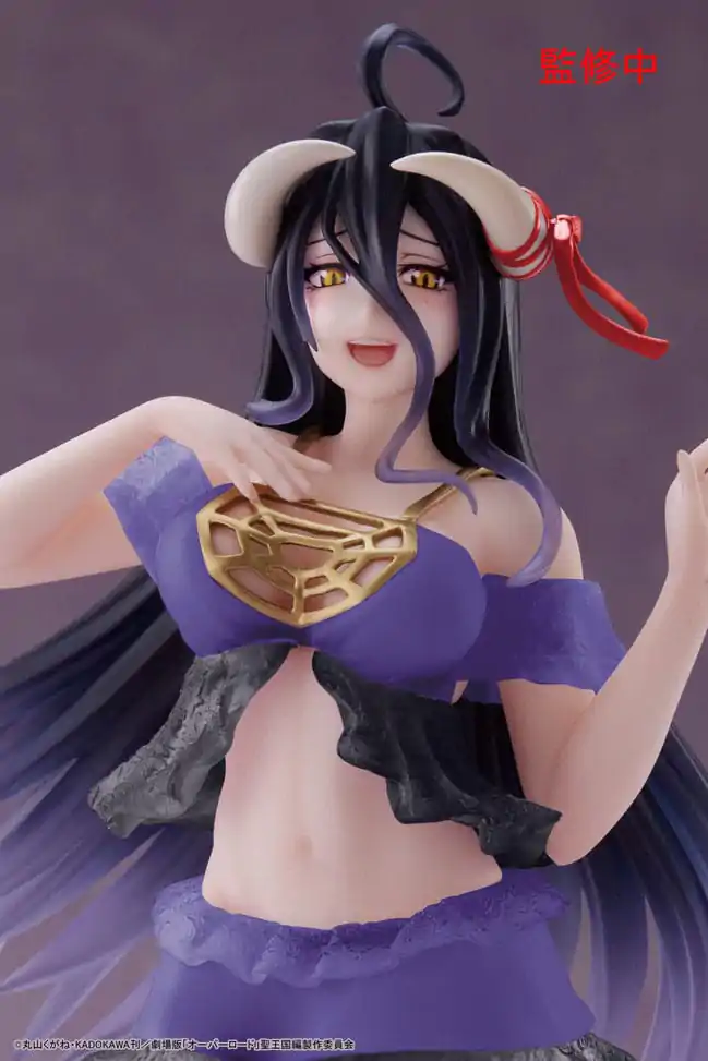 Overlord IV Coreful PVC Soška Albedo Nightwear Ver. 18 cm fotografii produktu