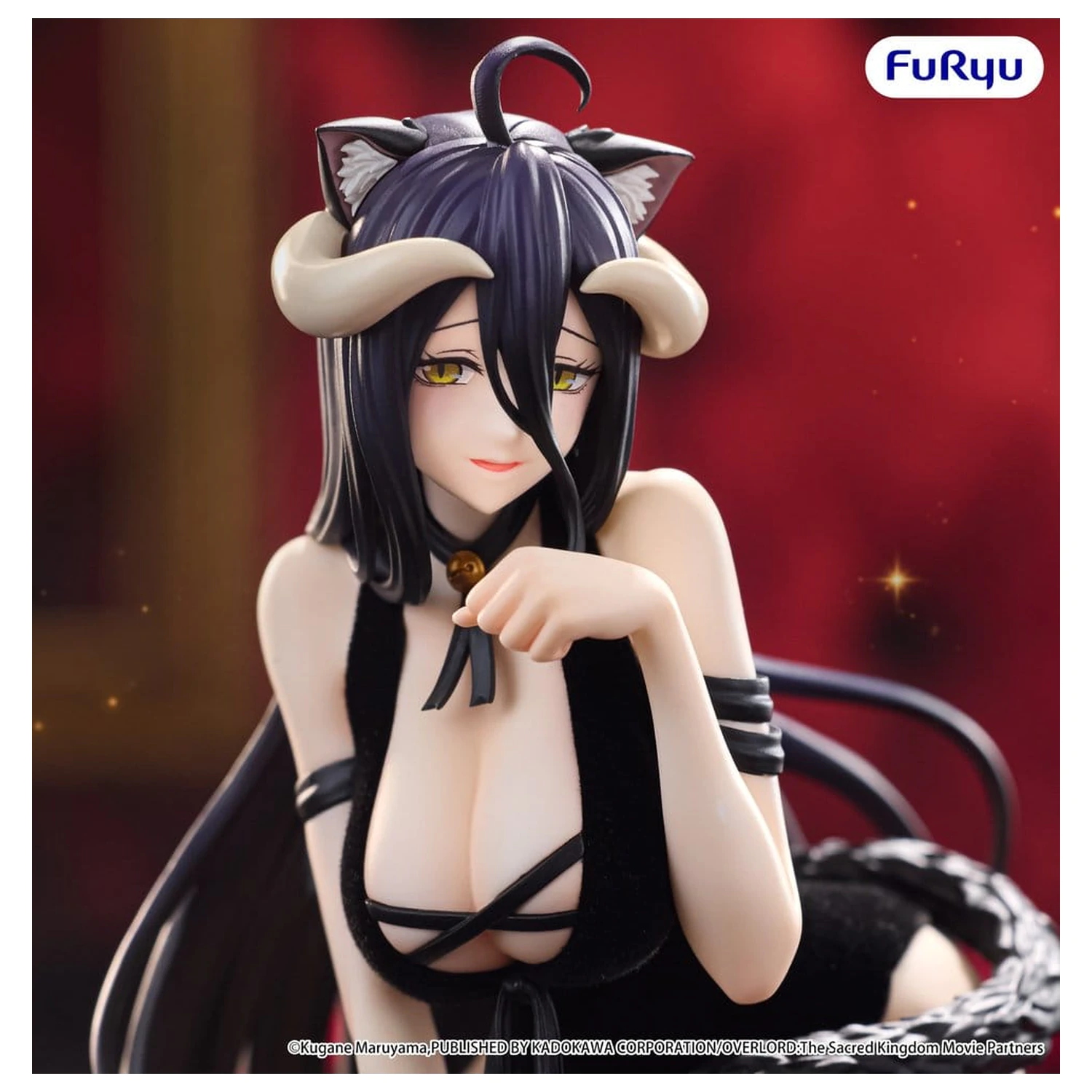 Overlord Melffy PVC figurka Albedo 12 cm fotografii produktu
