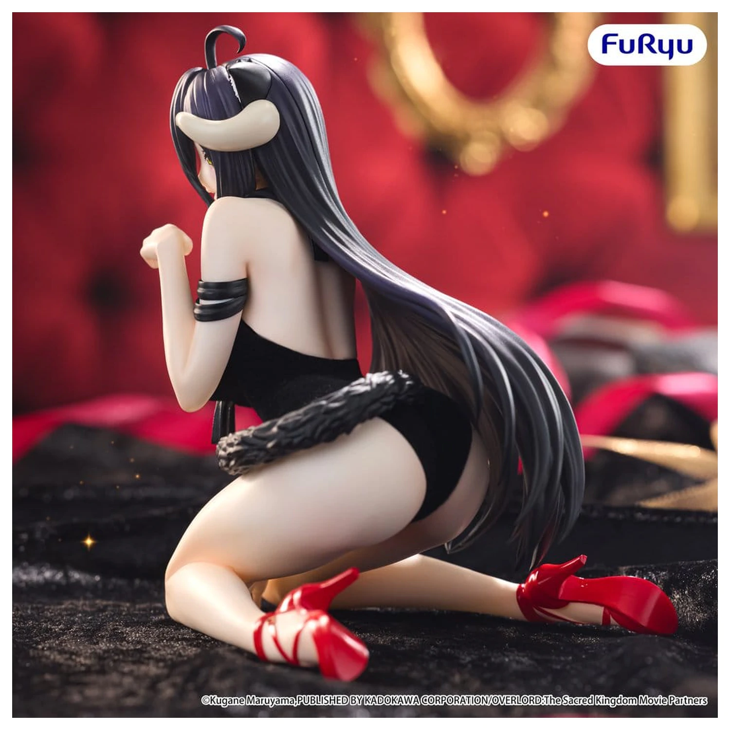 Overlord Melffy PVC figurka Albedo 12 cm fotografii produktu