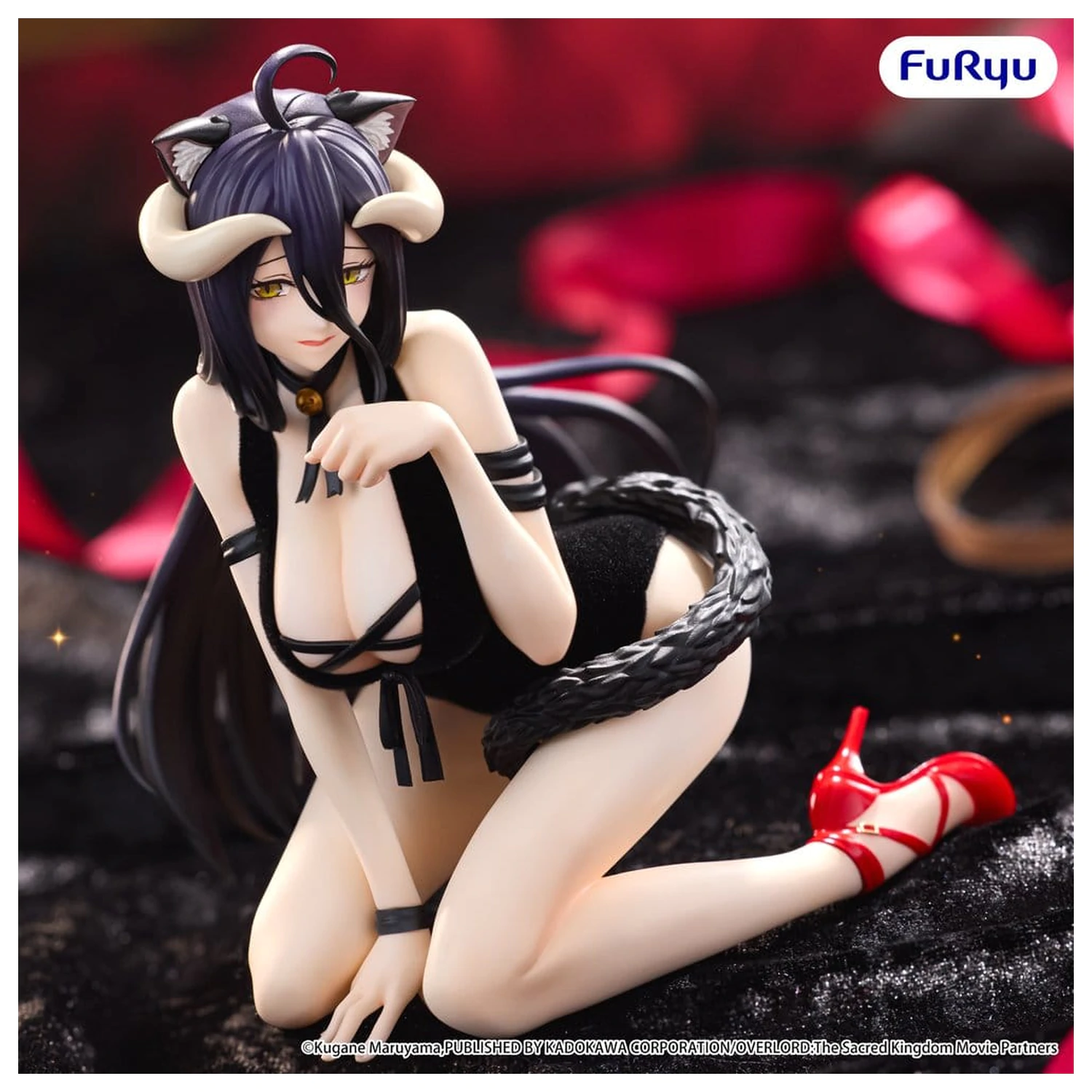 Overlord Melffy PVC figurka Albedo 12 cm fotografii produktu