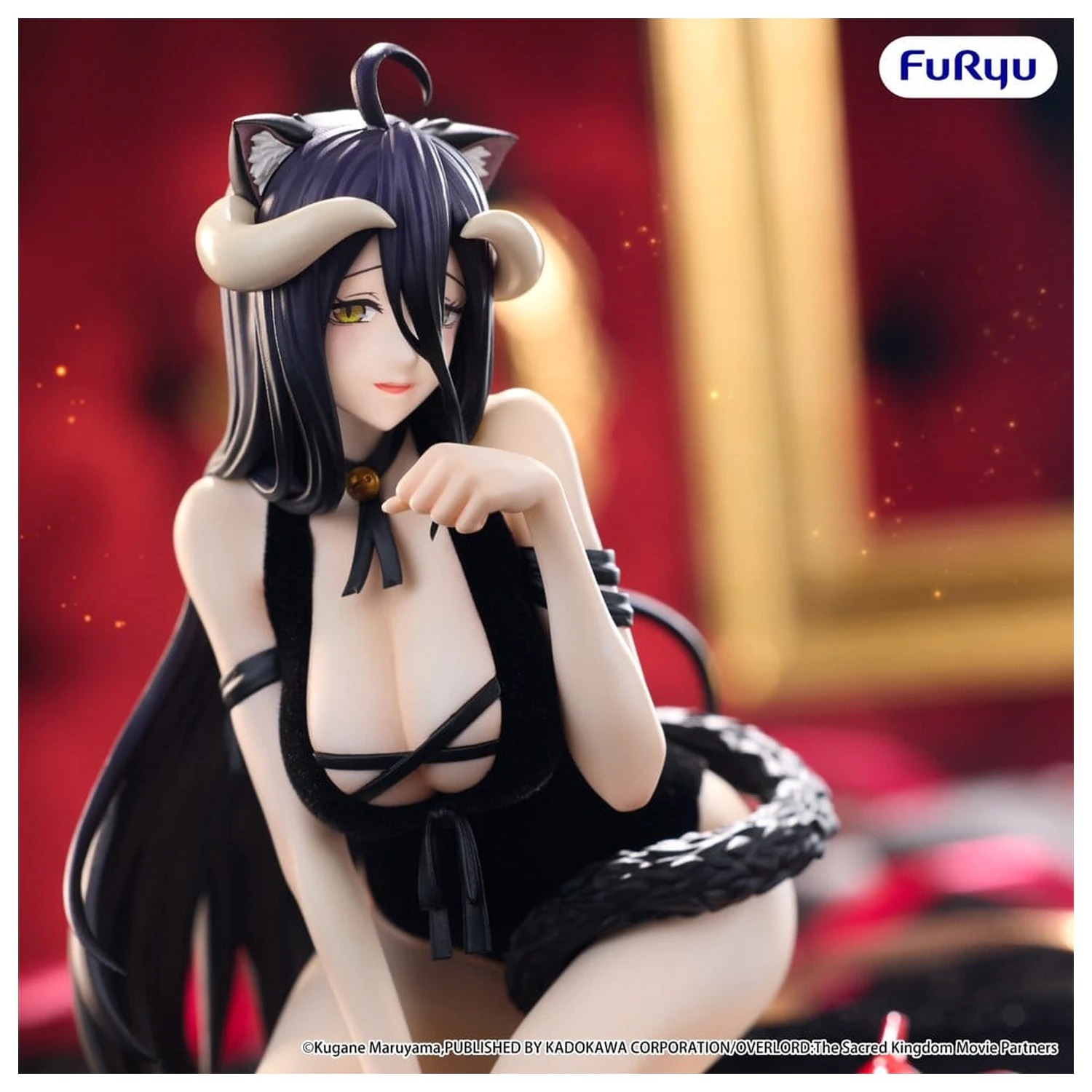 Overlord Melffy PVC figurka Albedo 12 cm fotografii produktu