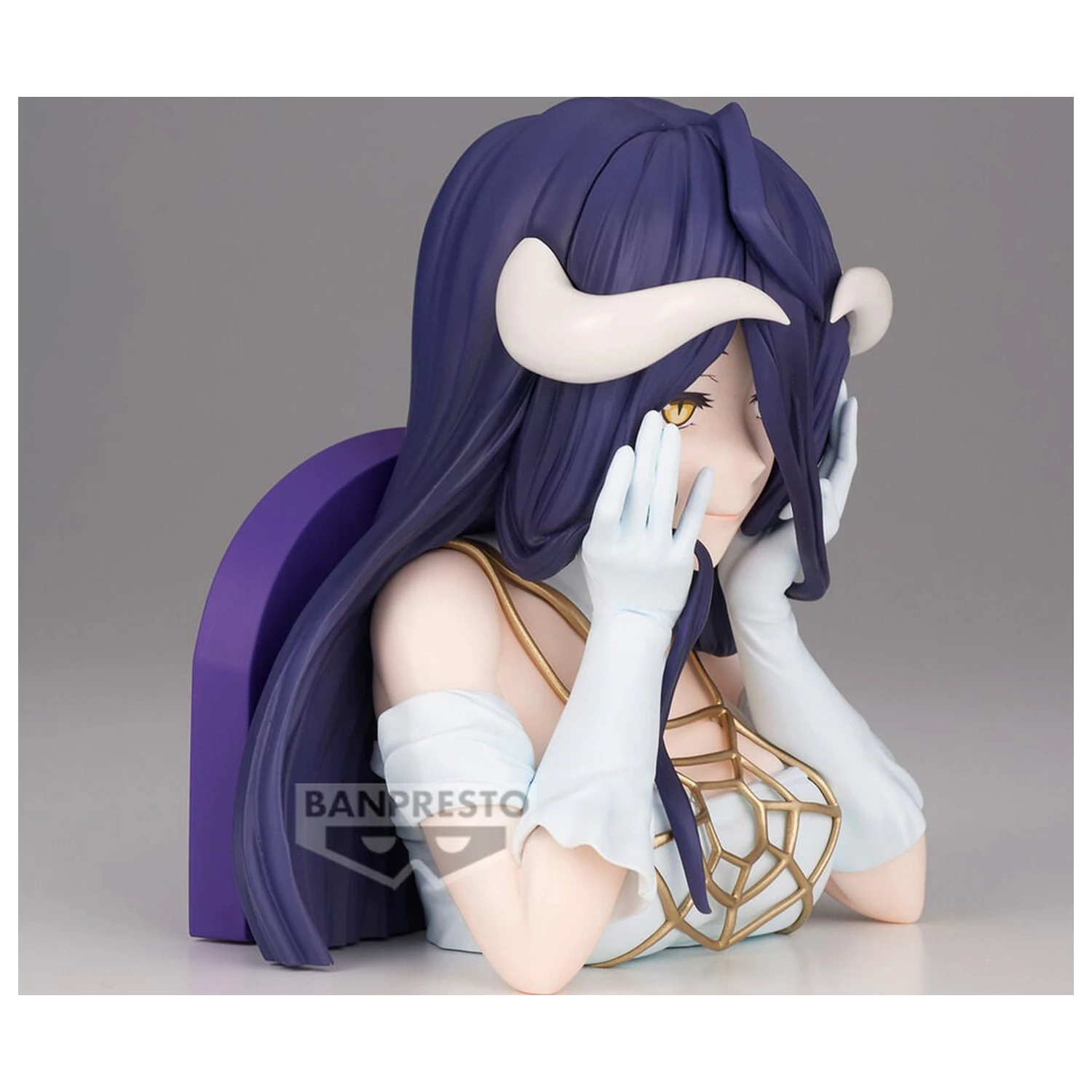 Figurka Overlord Bust figure Albedo 13 cm fotografii produktu