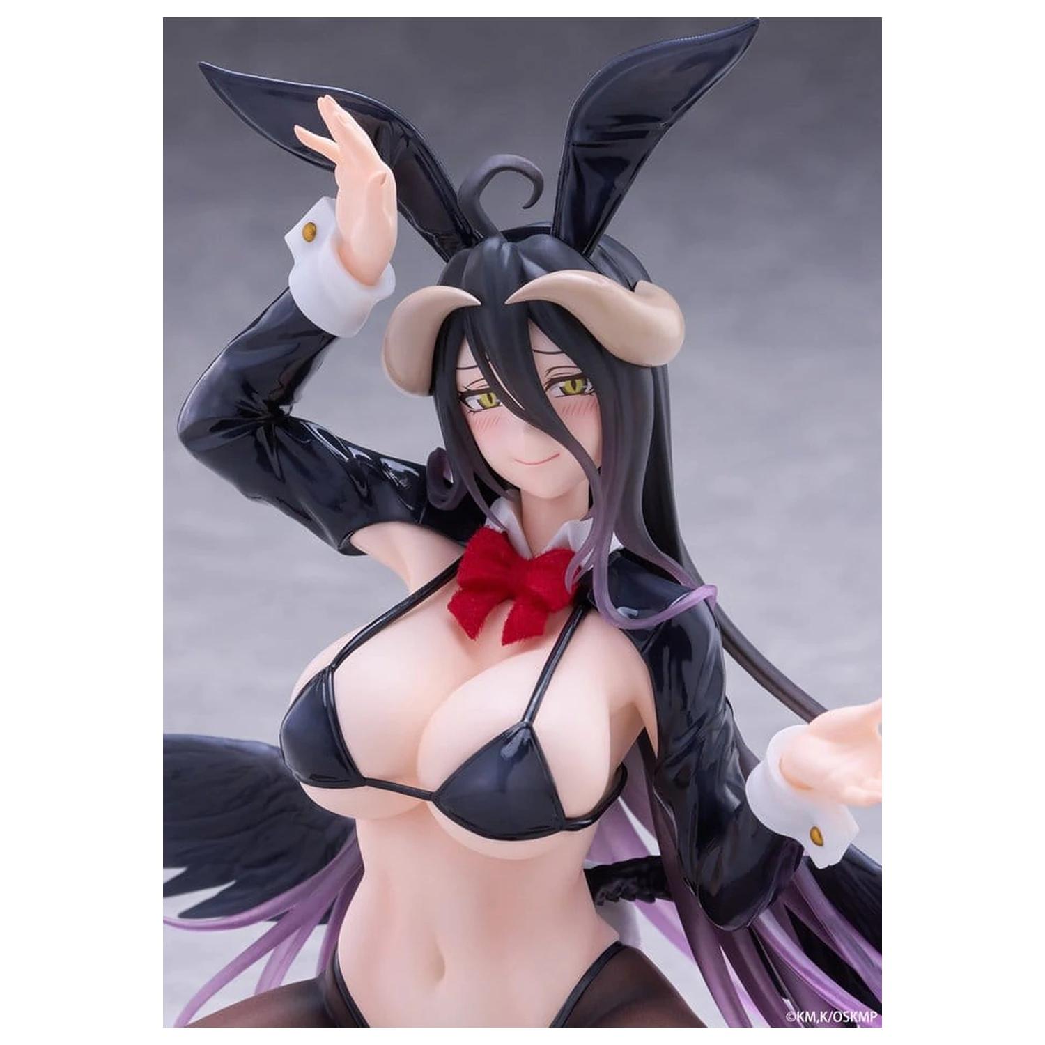Overlord Moflock PVC figurka Albedo (Reverse Bunny Suit Ver.) 13 cm fotografii produktu