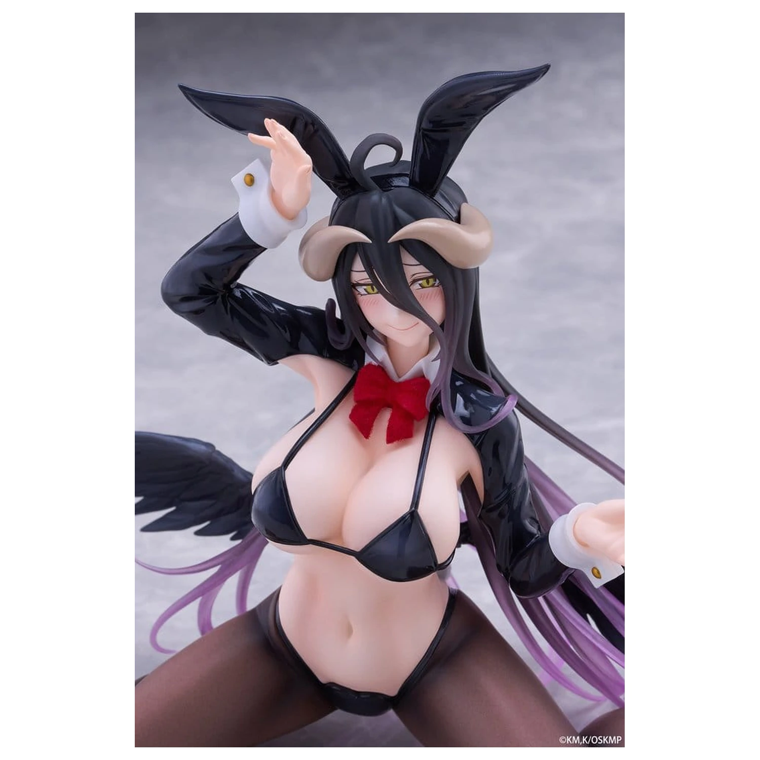 Overlord Moflock PVC figurka Albedo (Reverse Bunny Suit Ver.) 13 cm fotografii produktu