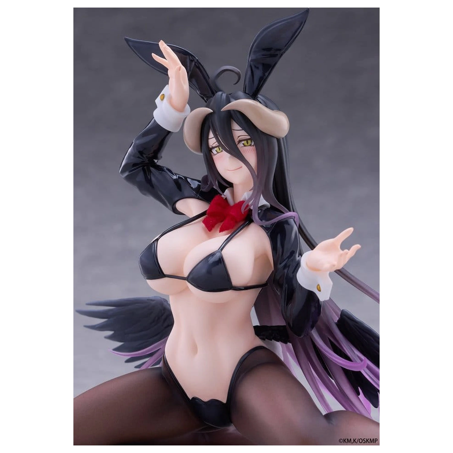 Overlord Moflock PVC figurka Albedo (Reverse Bunny Suit Ver.) 13 cm fotografii produktu