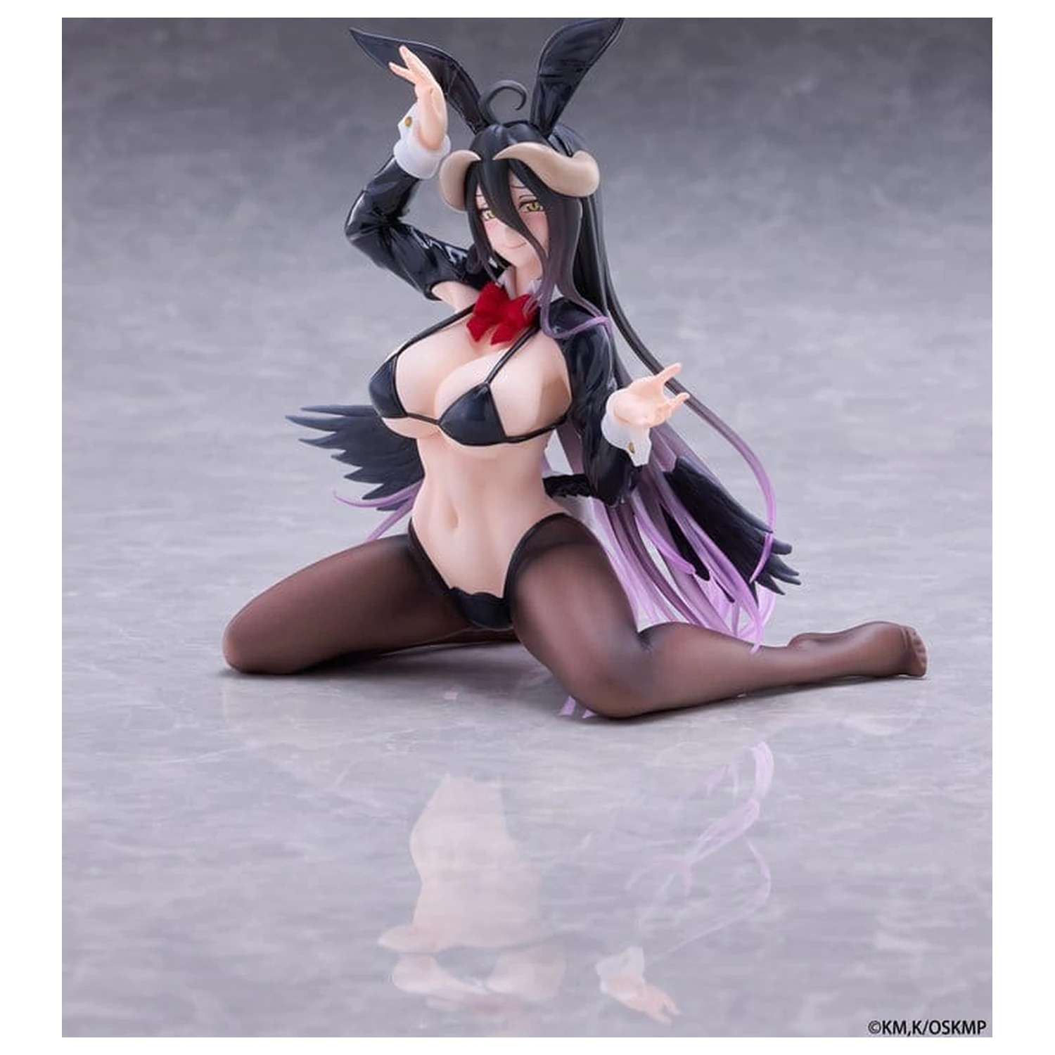 Overlord Moflock PVC figurka Albedo (Reverse Bunny Suit Ver.) 13 cm fotografii produktu