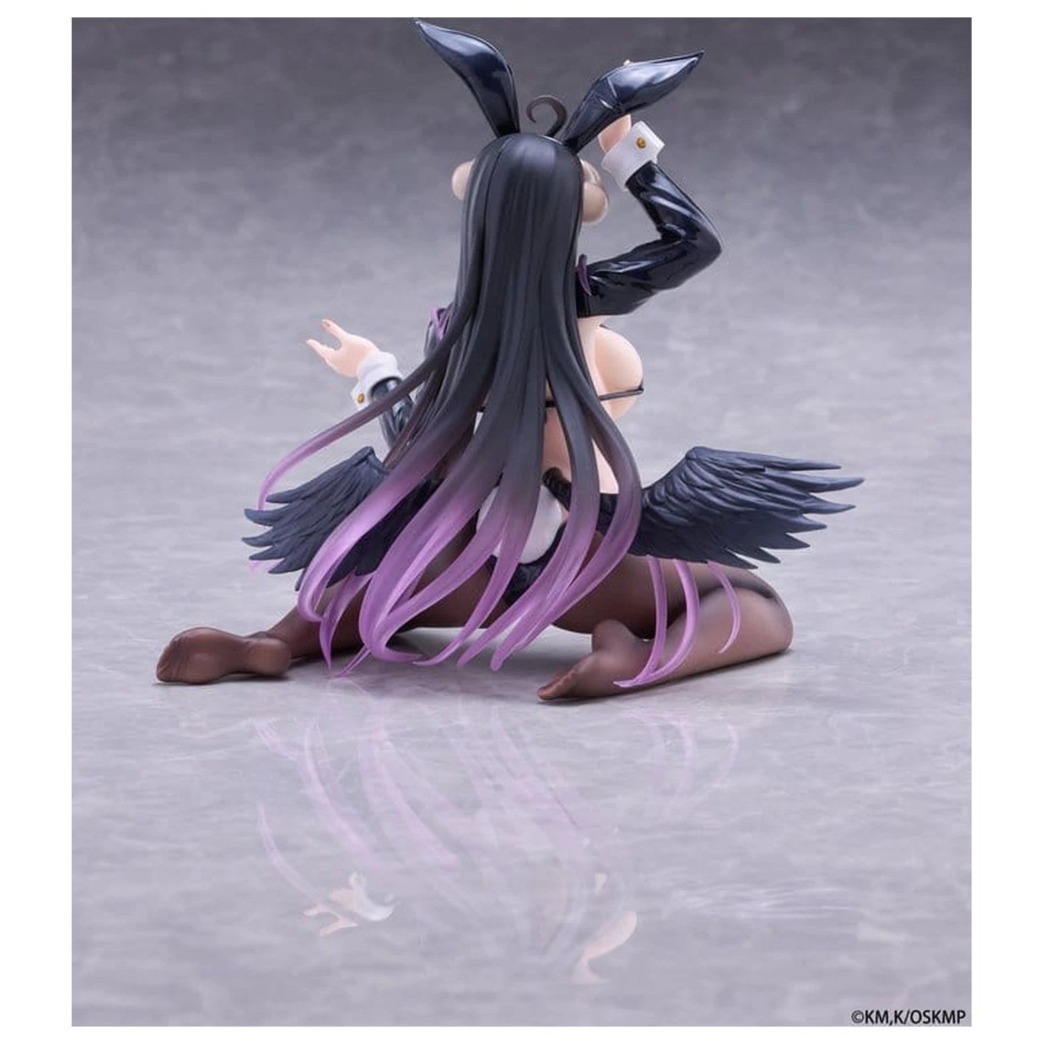 Overlord Moflock PVC figurka Albedo (Reverse Bunny Suit Ver.) 13 cm fotografii produktu