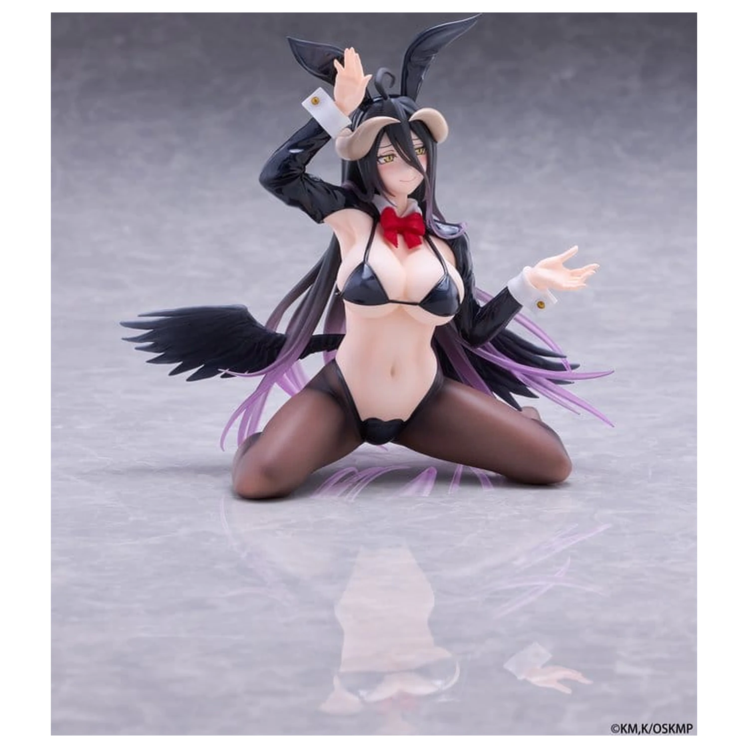 Overlord Moflock PVC figurka Albedo (Reverse Bunny Suit Ver.) 13 cm fotografii produktu