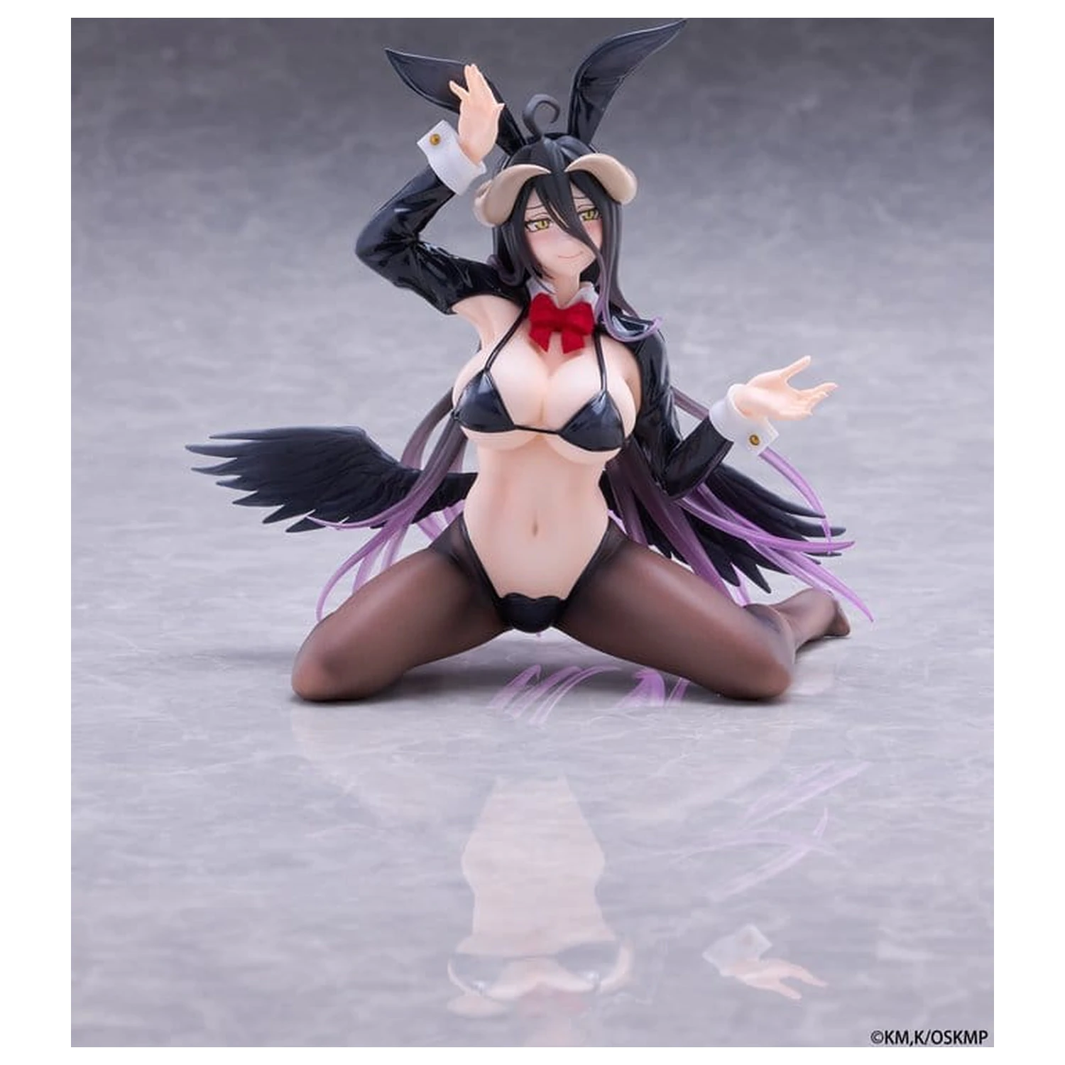 Overlord Moflock PVC figurka Albedo (Reverse Bunny Suit Ver.) 13 cm fotografii produktu