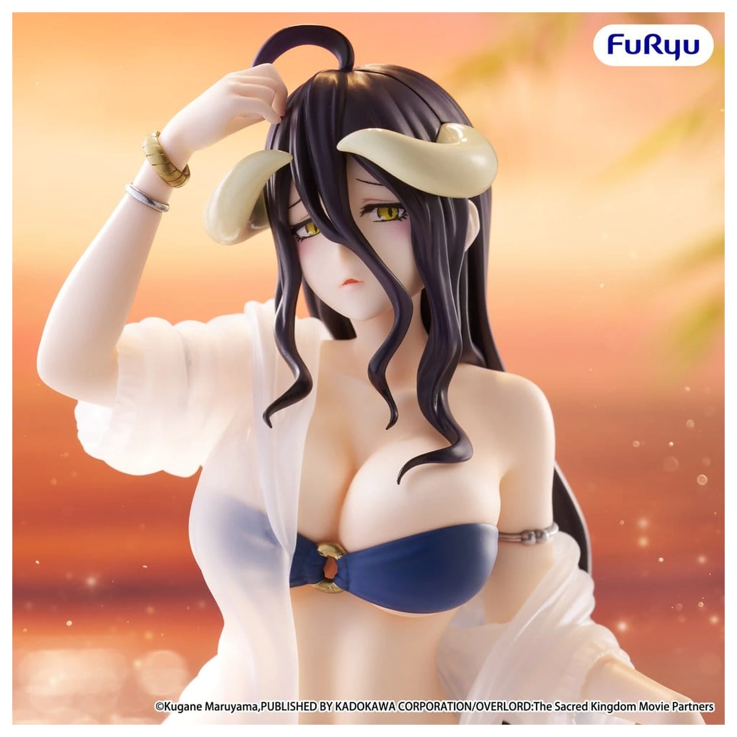 Overlord Muchute PVC figurka Albedo aqua Ver. 20.5 cm fotografii produktu
