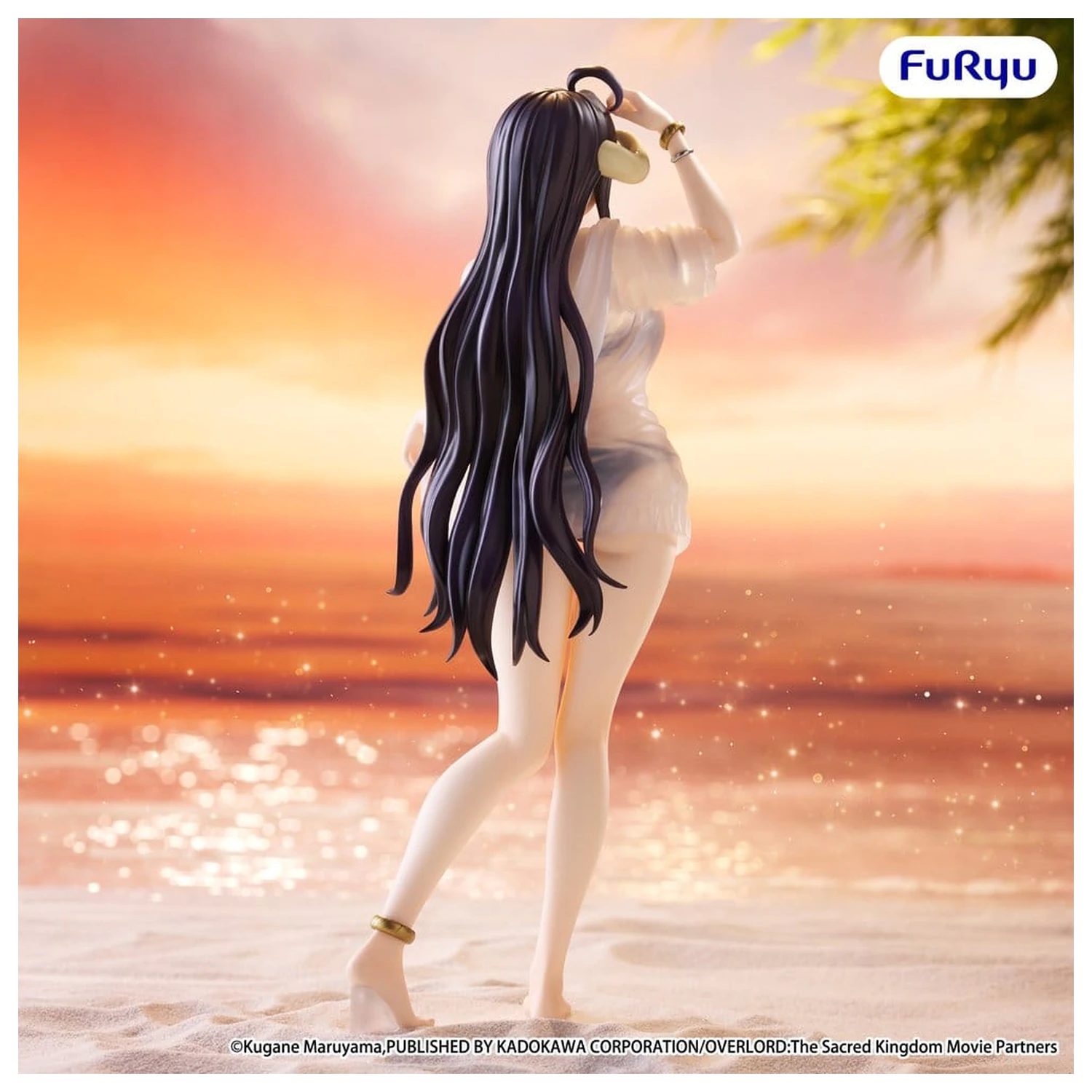 Overlord Muchute PVC figurka Albedo aqua Ver. 20.5 cm fotografii produktu