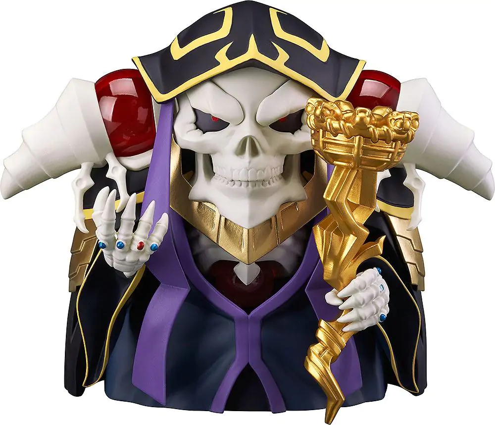 Akční figurka Overlord Nendoroid Ainz Ooal Gown (opakované vydání) 10 cm fotografii produktu