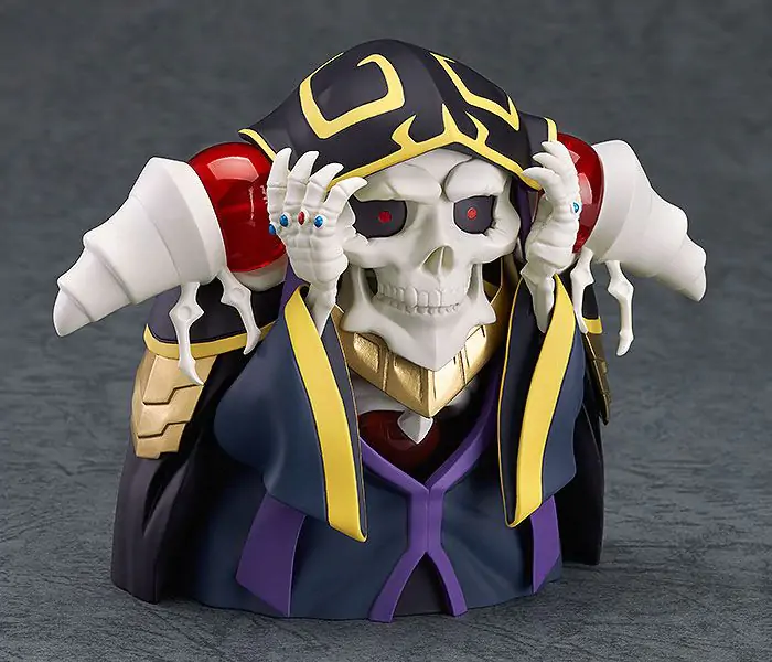 Akční figurka Overlord Nendoroid Ainz Ooal Gown (opakované vydání) 10 cm fotografii produktu