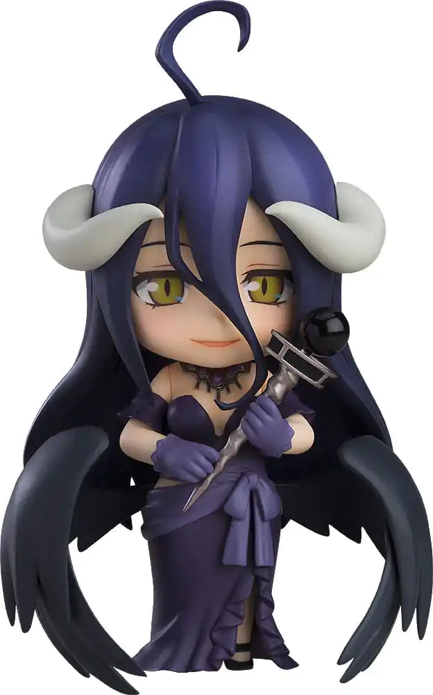 Overlord Nendoroid Doll Akční figurka Albedo: Dress Verze 10 cm fotografii produktu