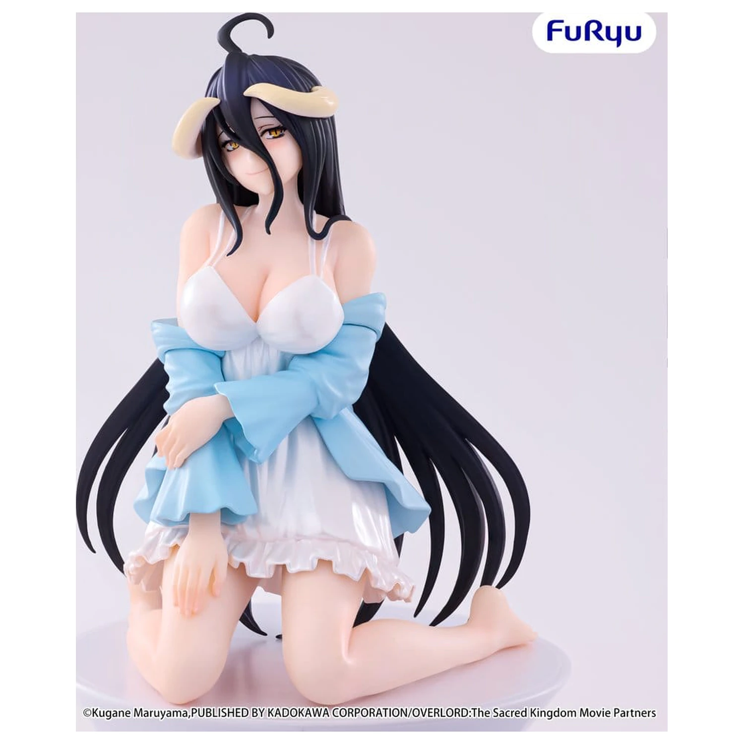 Overlord Noodle Stopper PVC figurka Albedo Loungewear Pearl White Ver. 12 cm fotografii produktu