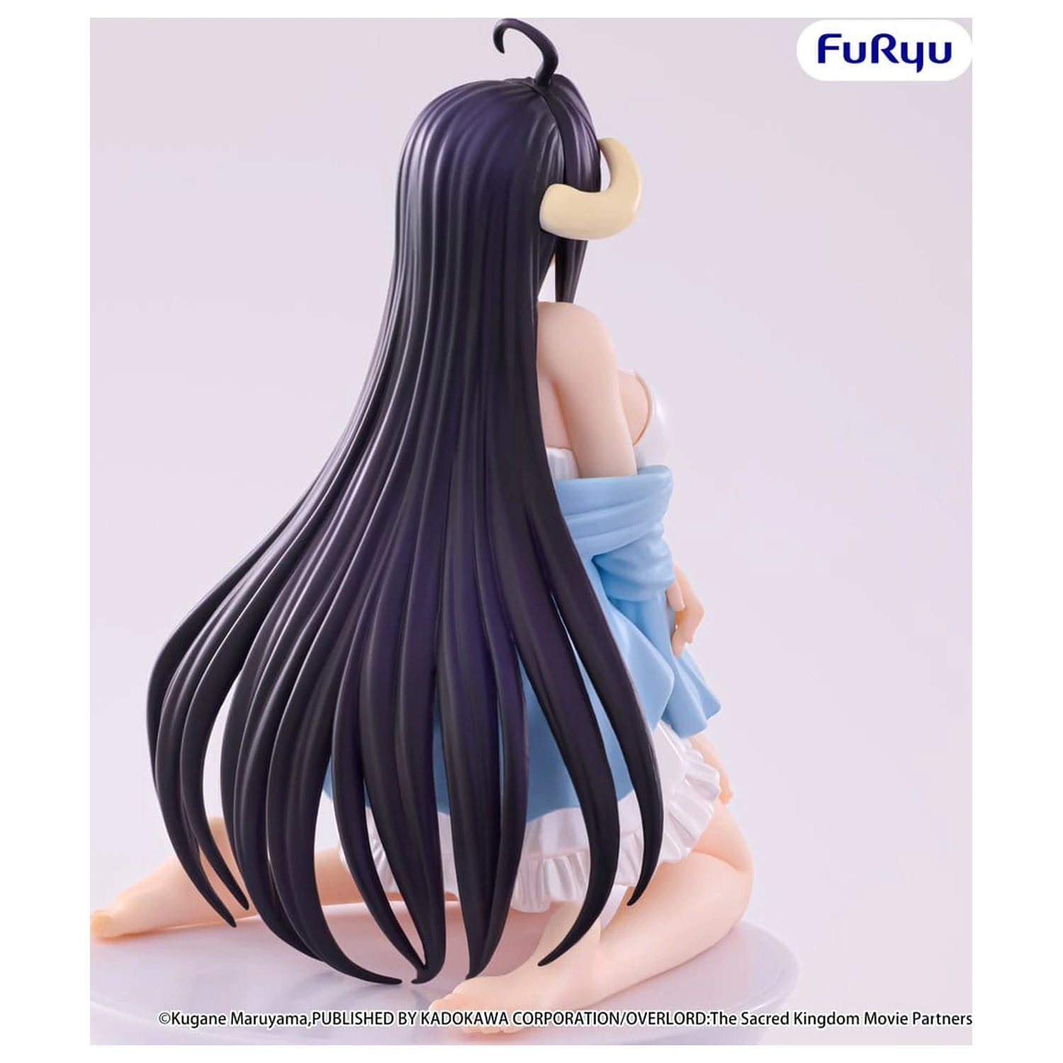 Overlord Noodle Stopper PVC figurka Albedo Loungewear Pearl White Ver. 12 cm fotografii produktu