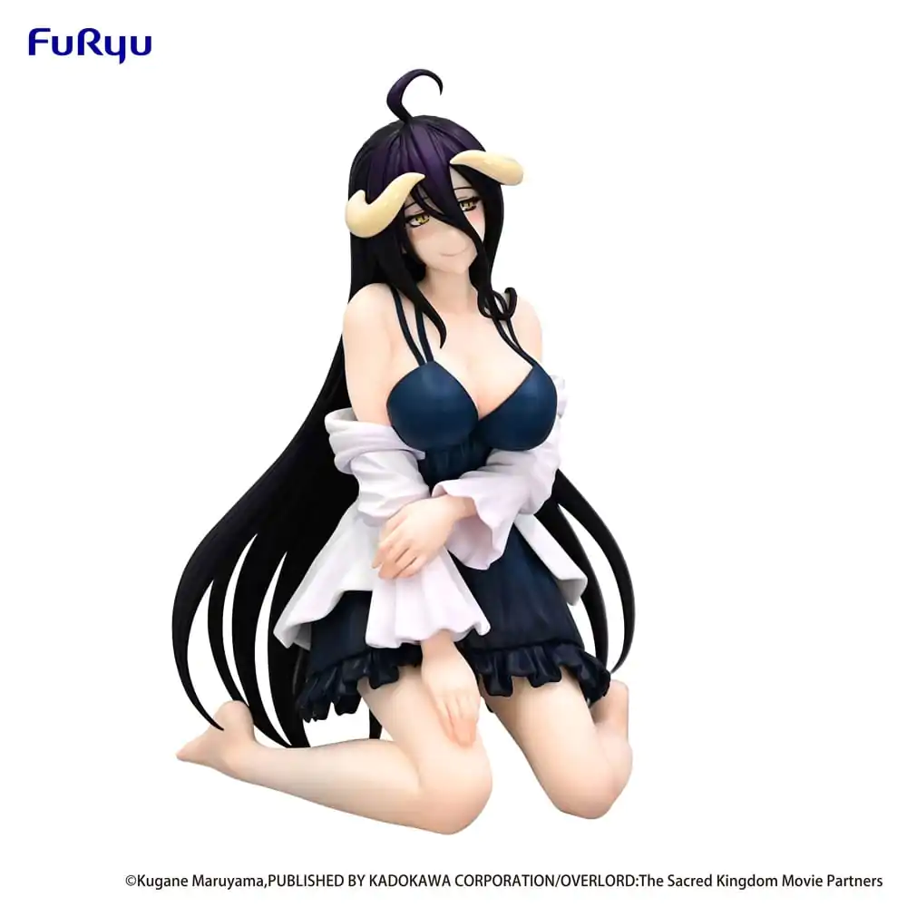 Overlord Noodle Stopper PVC Soška Albedo Loungewear Verze 12 cm fotografii produktu