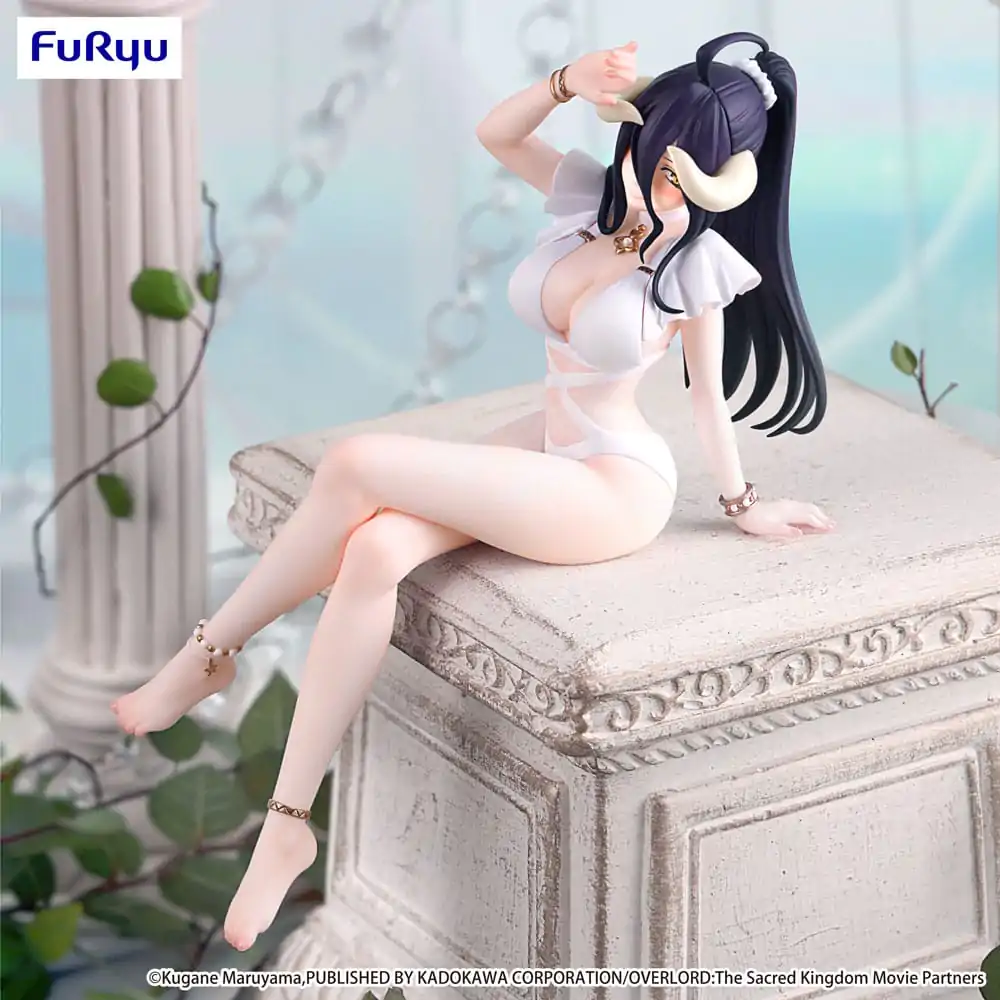 Overlord Noodle Stopper PVC Socha Albedo Swimsuit Verze 16 cm fotografii produktu
