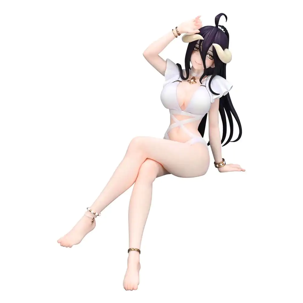 Overlord Noodle Stopper PVC Socha Albedo Swimsuit Verze 16 cm fotografii produktu