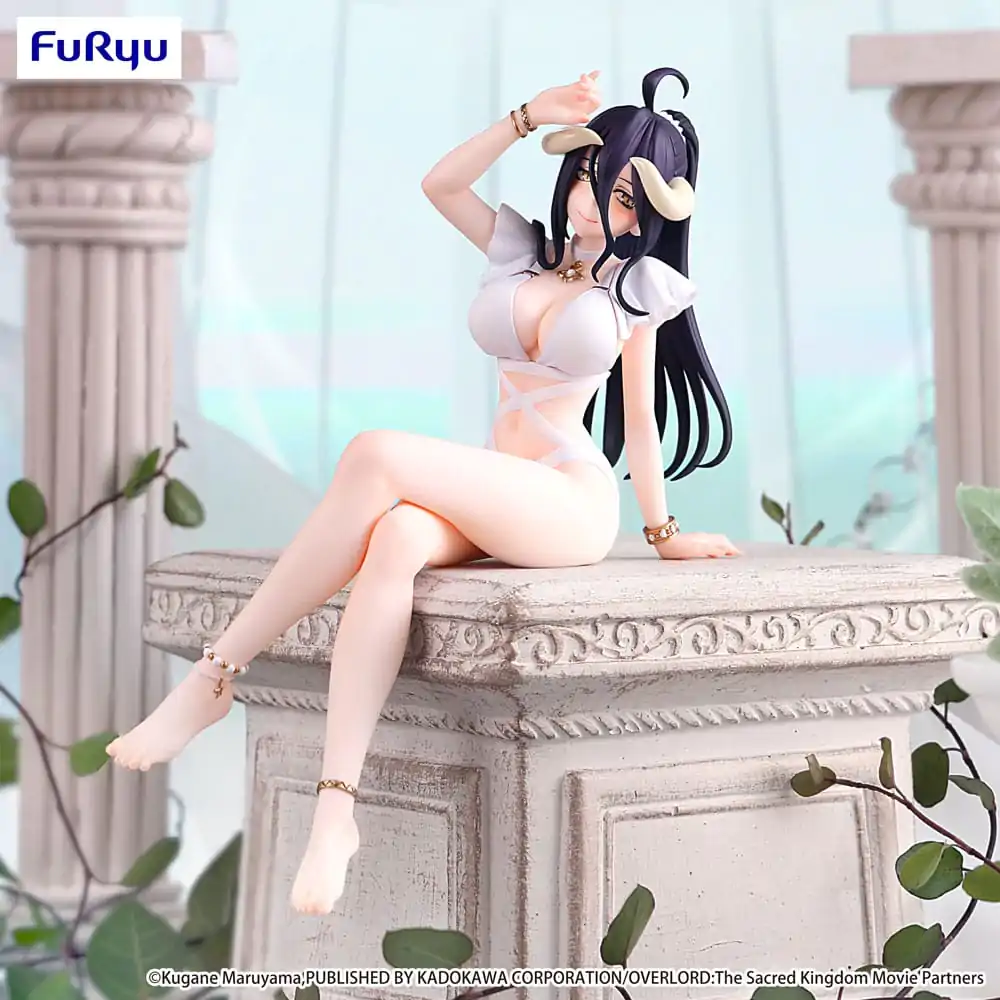 Overlord Noodle Stopper PVC Socha Albedo Swimsuit Verze 16 cm fotografii produktu
