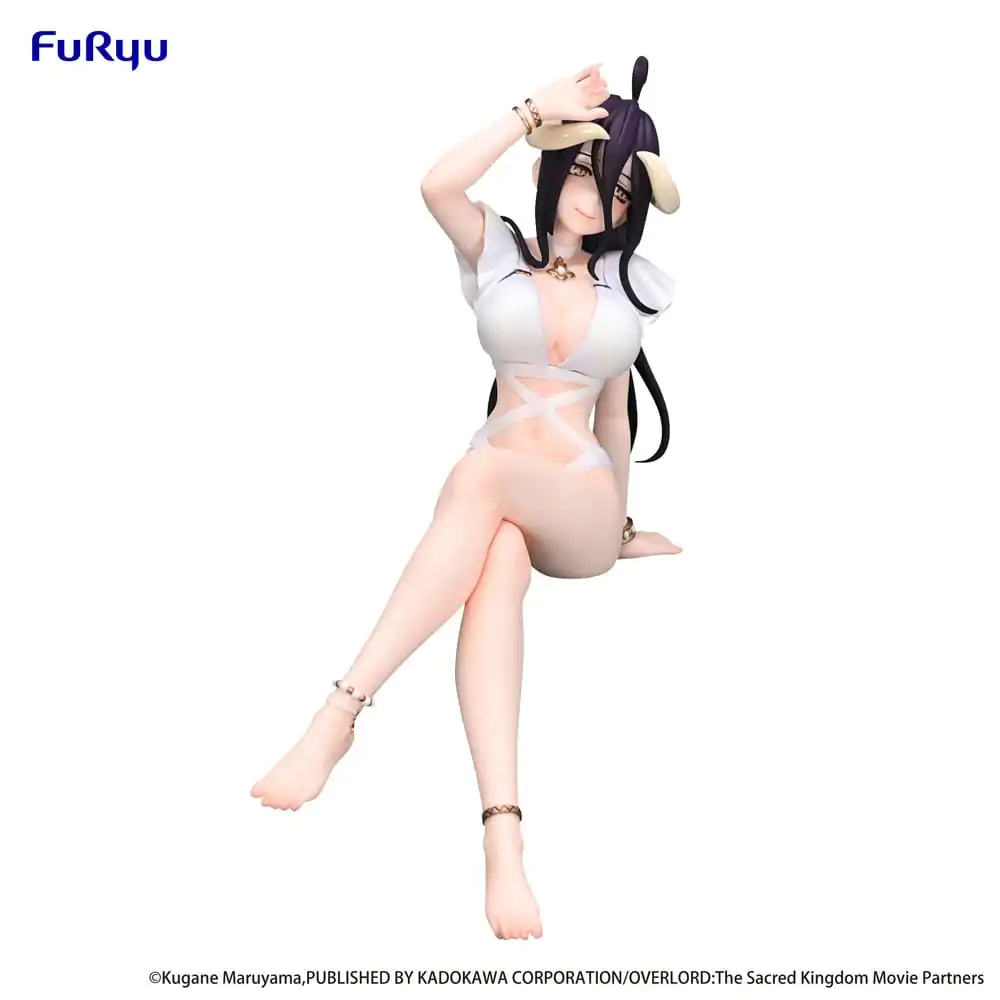 Overlord Noodle Stopper PVC Socha Albedo Swimsuit Verze 16 cm fotografii produktu