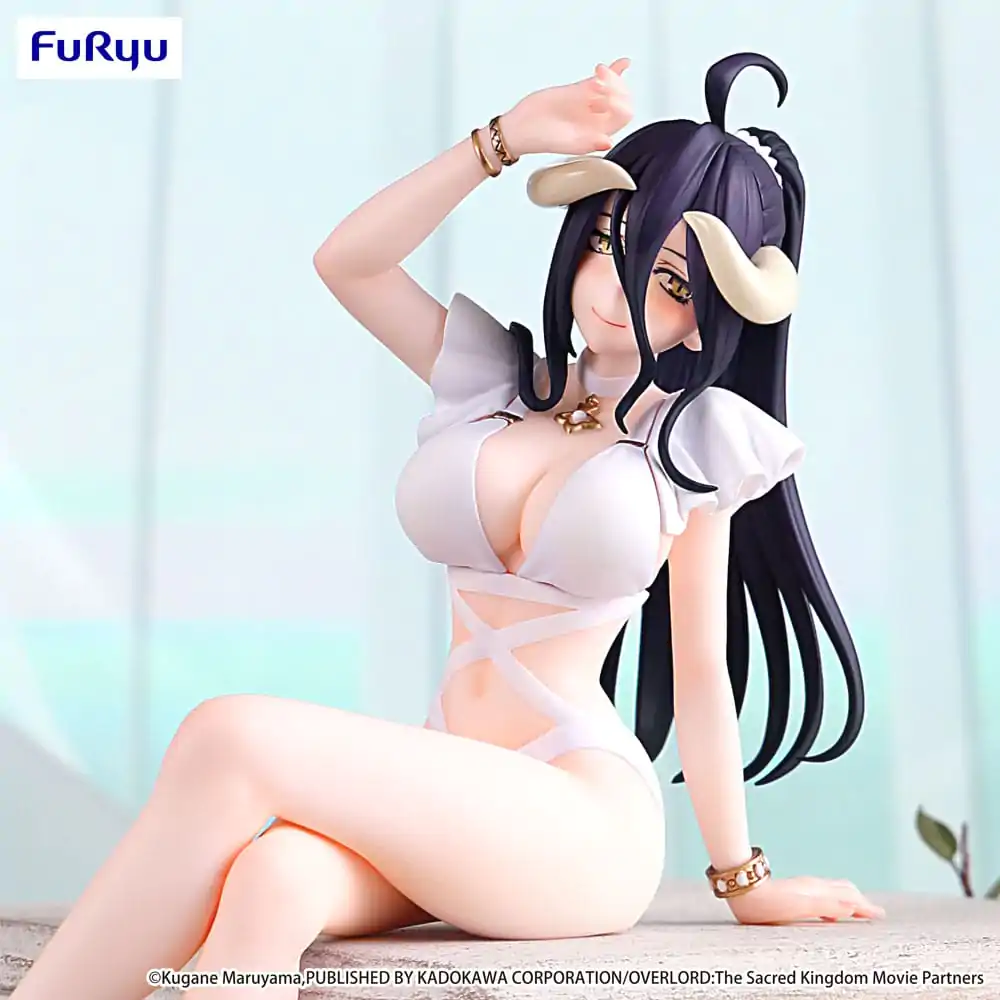 Overlord Noodle Stopper PVC Socha Albedo Swimsuit Verze 16 cm fotografii produktu