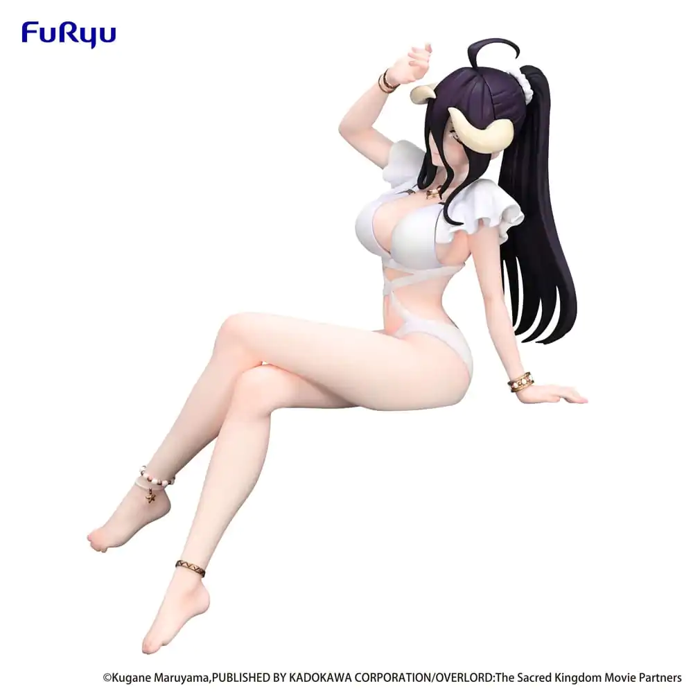 Overlord Noodle Stopper PVC Socha Albedo Swimsuit Verze 16 cm fotografii produktu