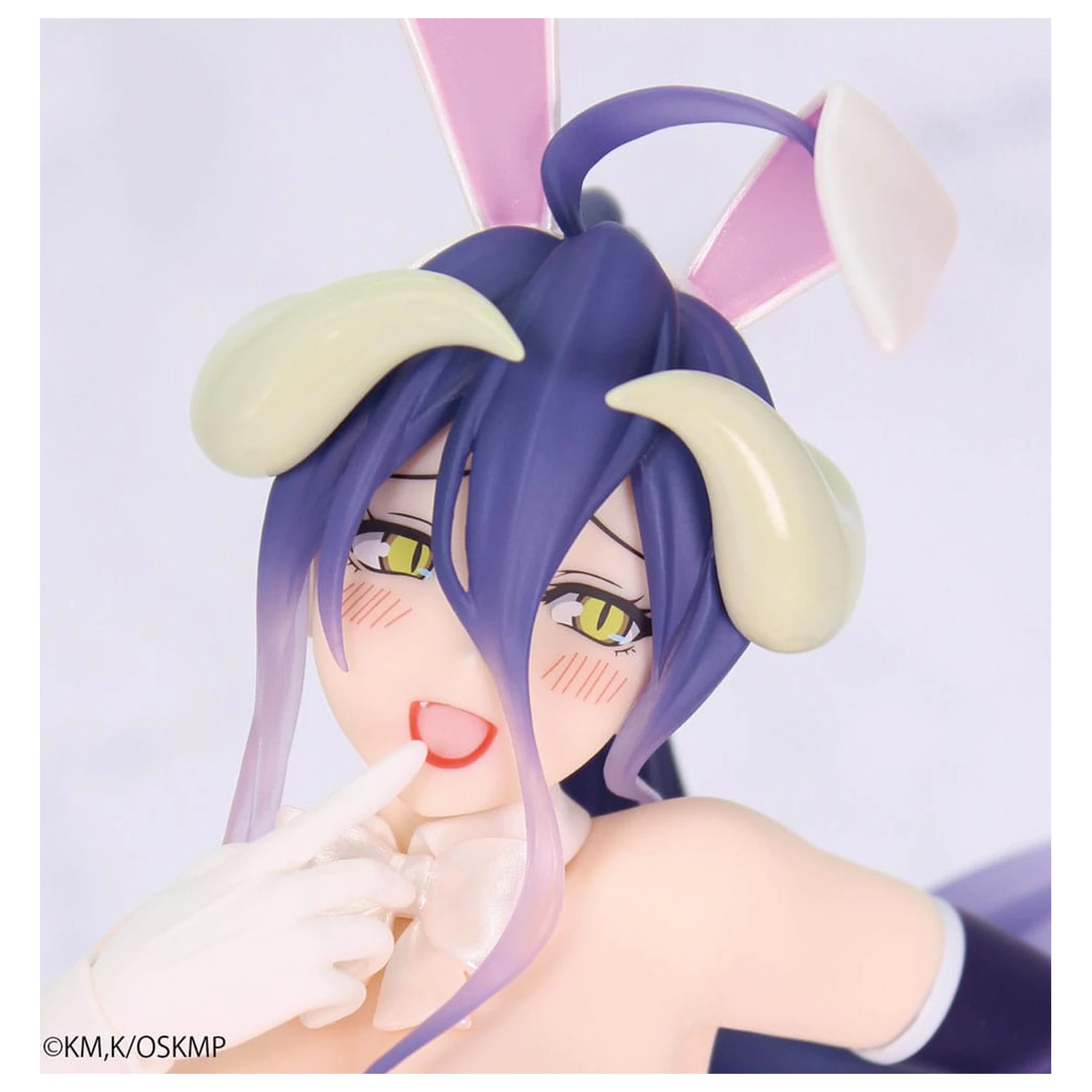 Soška Overlord One-Seventh Carat z PVC 1/7 Albedo Bunny white Ver. 19 cm fotografii produktu