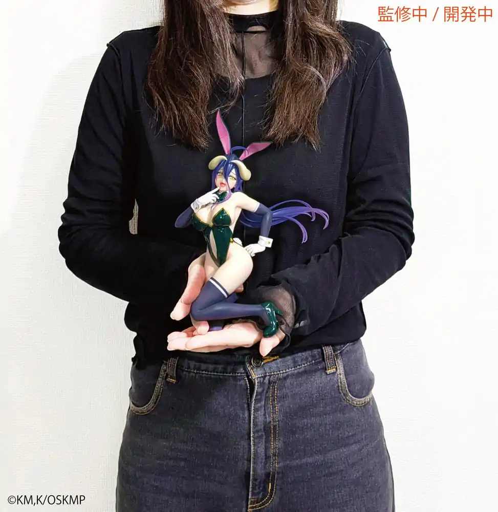 Overlord One-Seventh Carat PVC Socha 1/7 Albedo Bunny Ver. 19 cm fotografii produktu