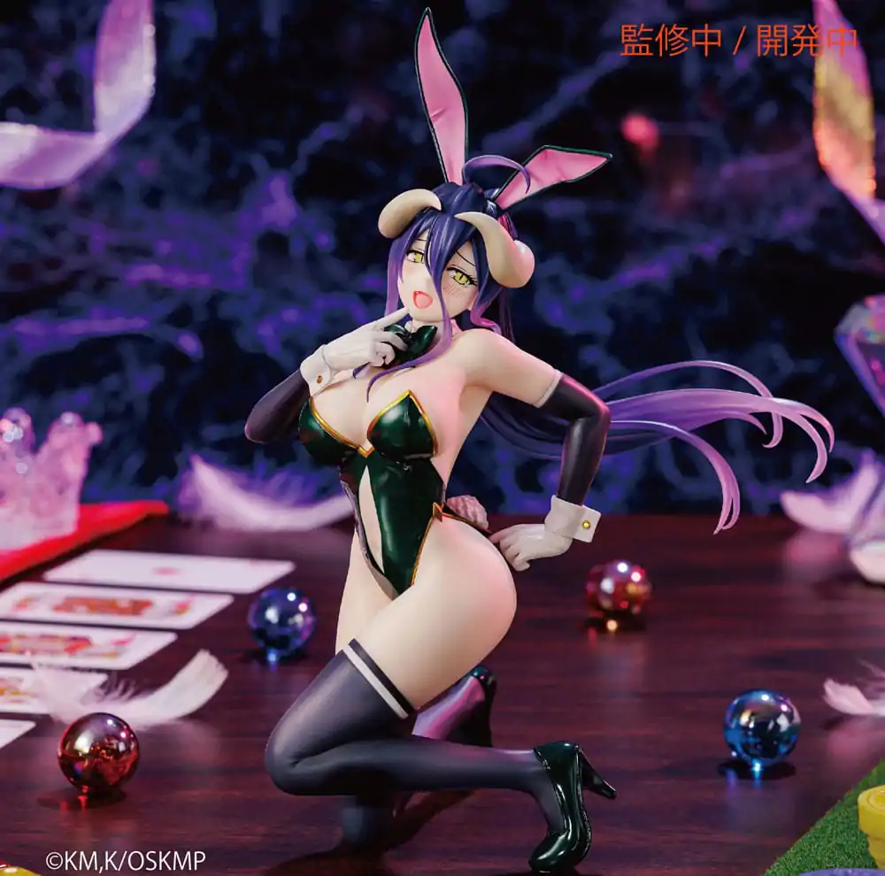 Overlord One-Seventh Carat PVC Socha 1/7 Albedo Bunny Ver. 19 cm fotografii produktu