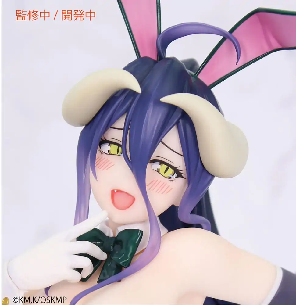 Overlord One-Seventh Carat PVC Socha 1/7 Albedo Bunny Ver. 19 cm fotografii produktu
