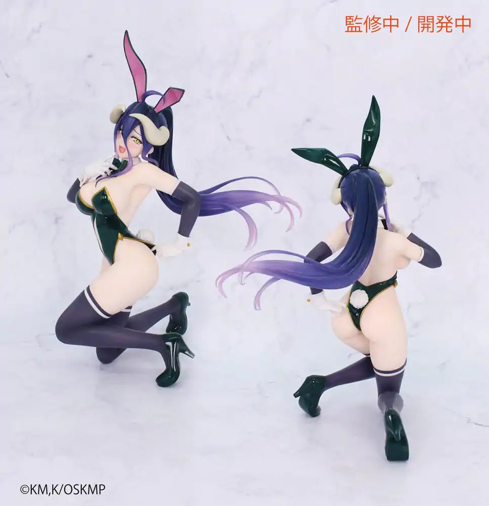 Overlord One-Seventh Carat PVC Socha 1/7 Albedo Bunny Ver. 19 cm fotografii produktu