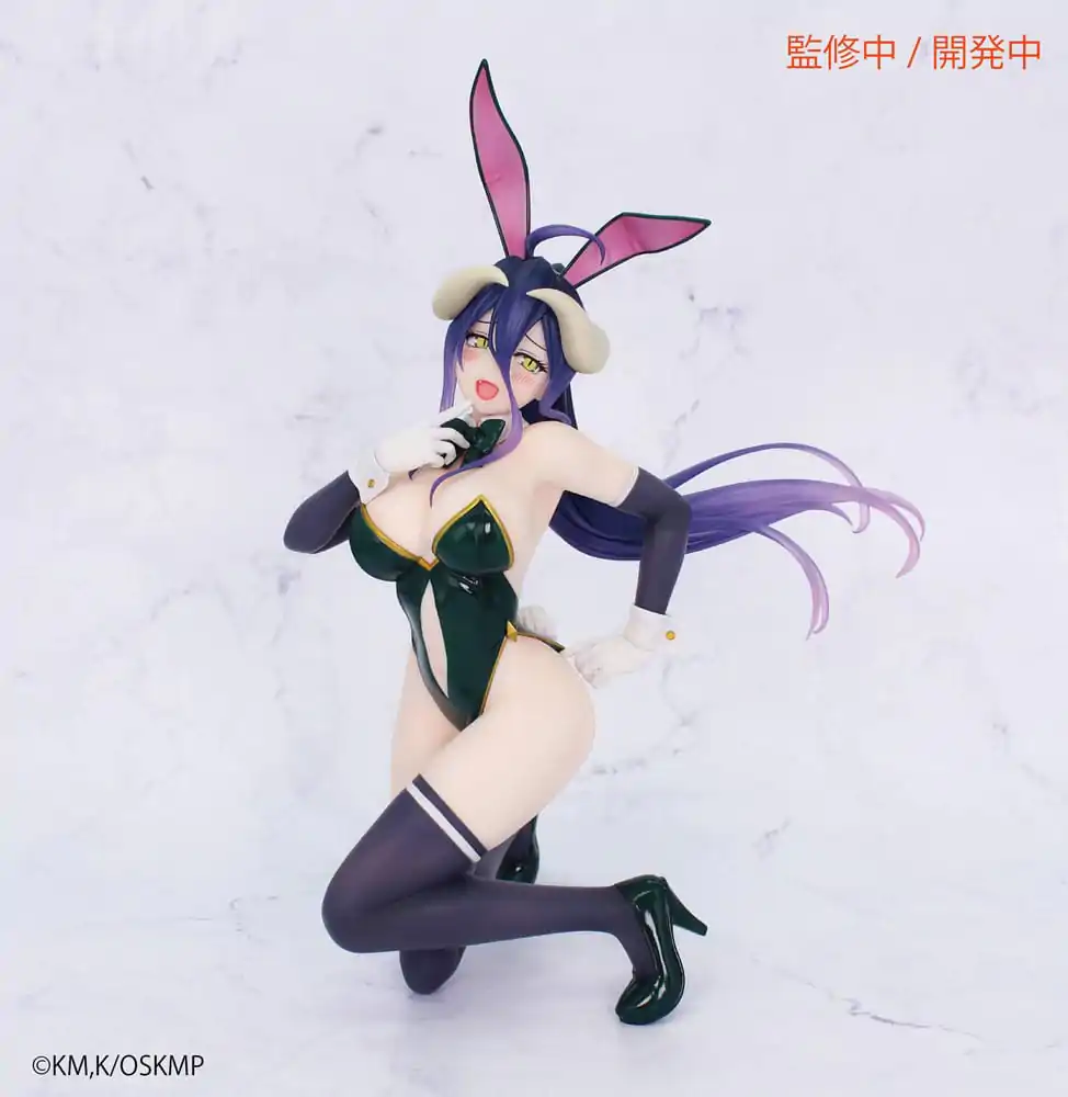 Overlord One-Seventh Carat PVC Socha 1/7 Albedo Bunny Ver. 19 cm fotografii produktu