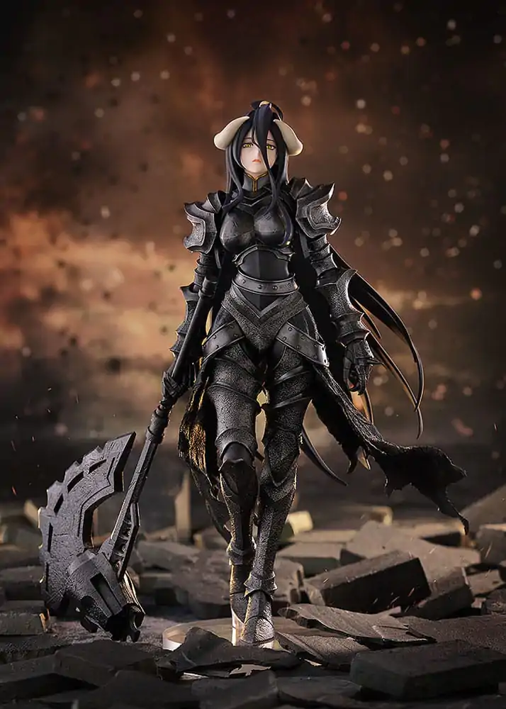 Overlord Pop Up Parade PVC socha Albedo: Armor Ver. velikost L 24 cm fotografii produktu