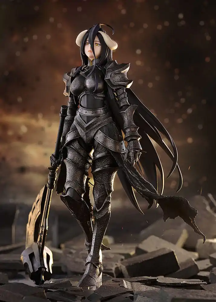 Overlord Pop Up Parade PVC socha Albedo: Armor Ver. velikost L 24 cm fotografii produktu