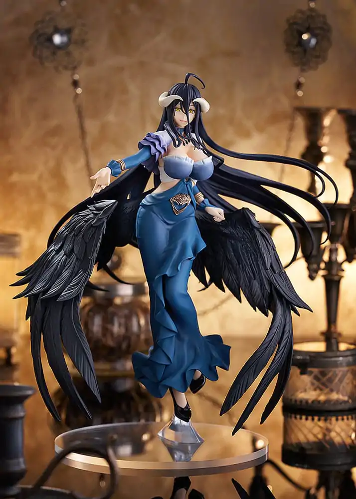 Overlord Pop Up Parade SP PVC Socha Albedo: Jet Black Dress Ver. 25 cm fotografii produktu