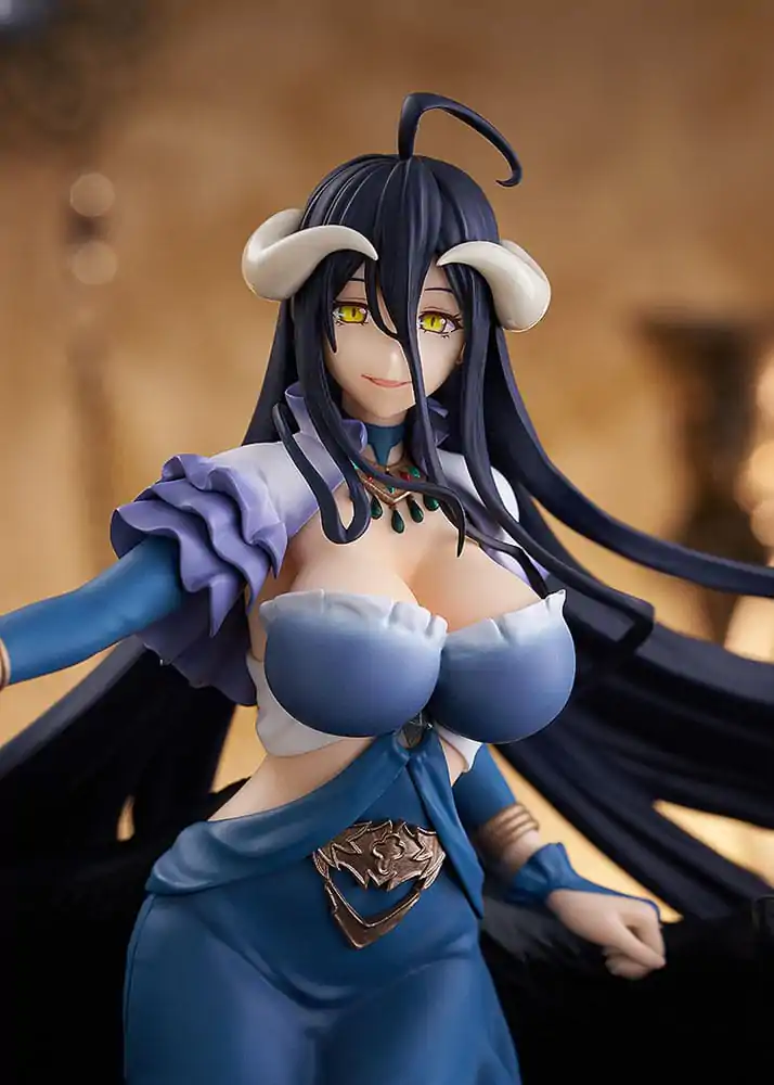 Overlord Pop Up Parade SP PVC Socha Albedo: Jet Black Dress Ver. 25 cm fotografii produktu