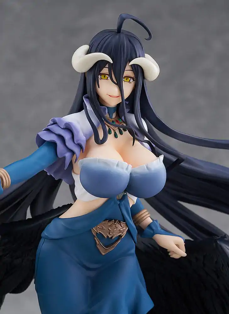 Overlord Pop Up Parade SP PVC Socha Albedo: Jet Black Dress Ver. 25 cm fotografii produktu