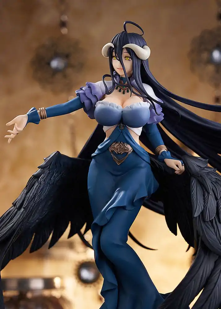 Overlord Pop Up Parade SP PVC Socha Albedo: Jet Black Dress Ver. 25 cm fotografii produktu