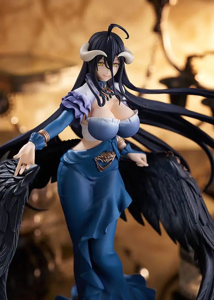 Overlord Pop Up Parade SP PVC Socha Albedo: Jet Black Dress Ver. 25 cm fotografii produktu