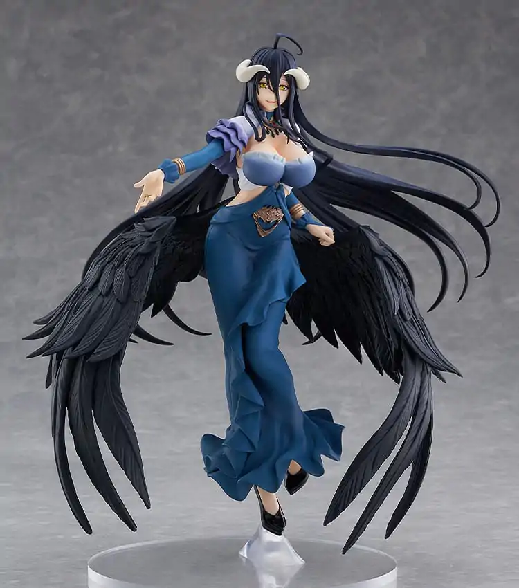 Overlord Pop Up Parade SP PVC Socha Albedo: Jet Black Dress Ver. 25 cm fotografii produktu