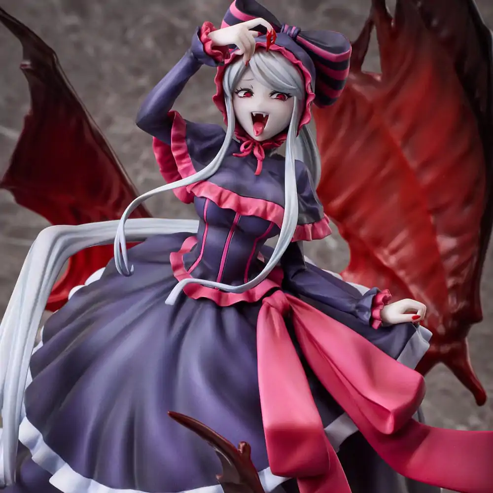 Overlord PVC Soška 1/6 Shalltear Bloodfallen 10th Anniversary so-bin Ver. 31 cm fotografii produktu