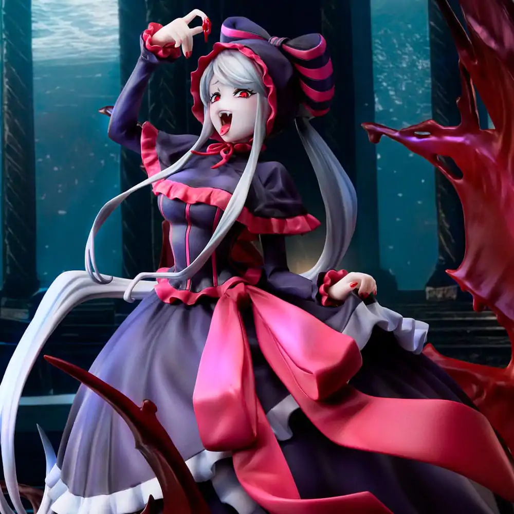 Overlord PVC Soška 1/6 Shalltear Bloodfallen 10th Anniversary so-bin Ver. 31 cm fotografii produktu