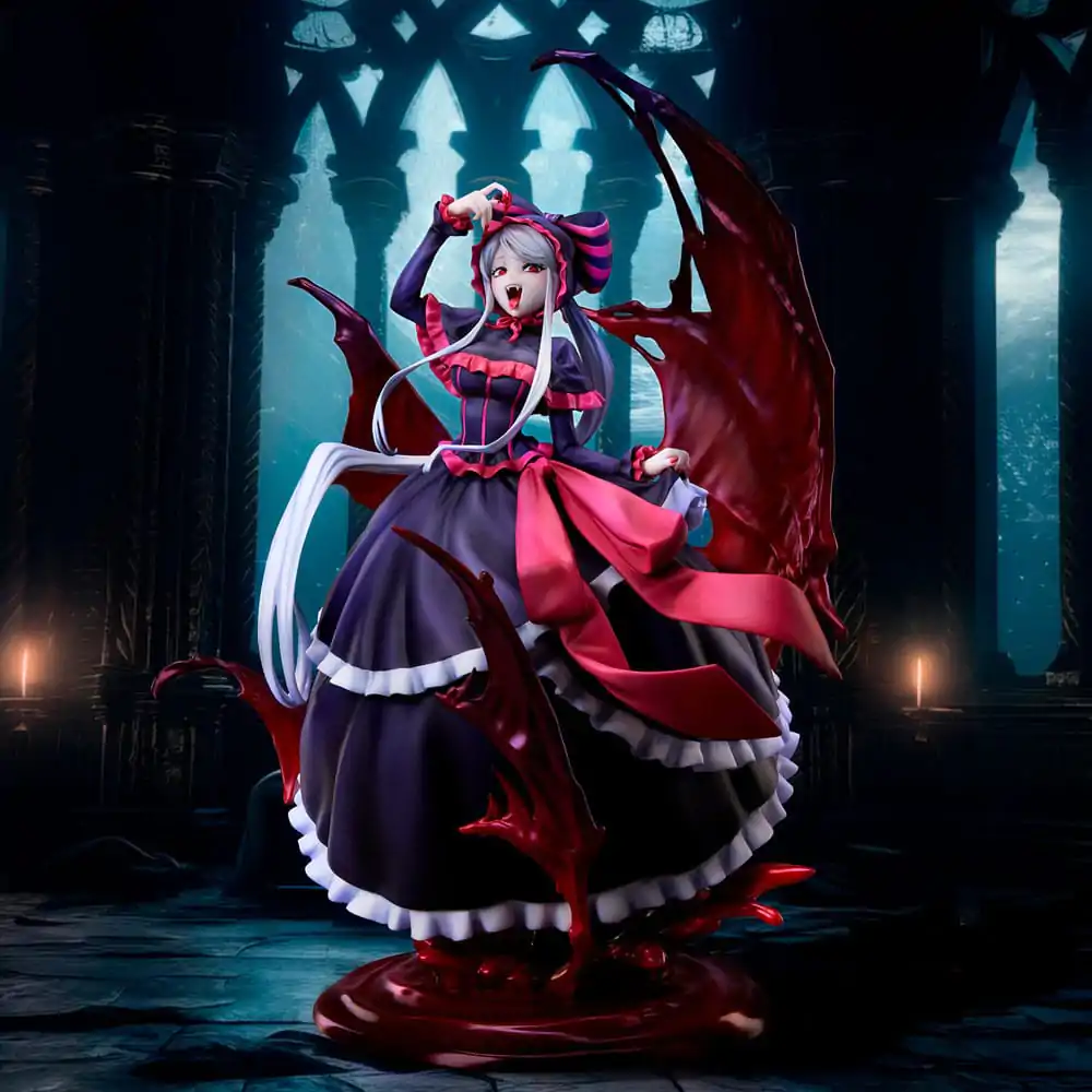 Overlord PVC Soška 1/6 Shalltear Bloodfallen 10th Anniversary so-bin Ver. 31 cm fotografii produktu