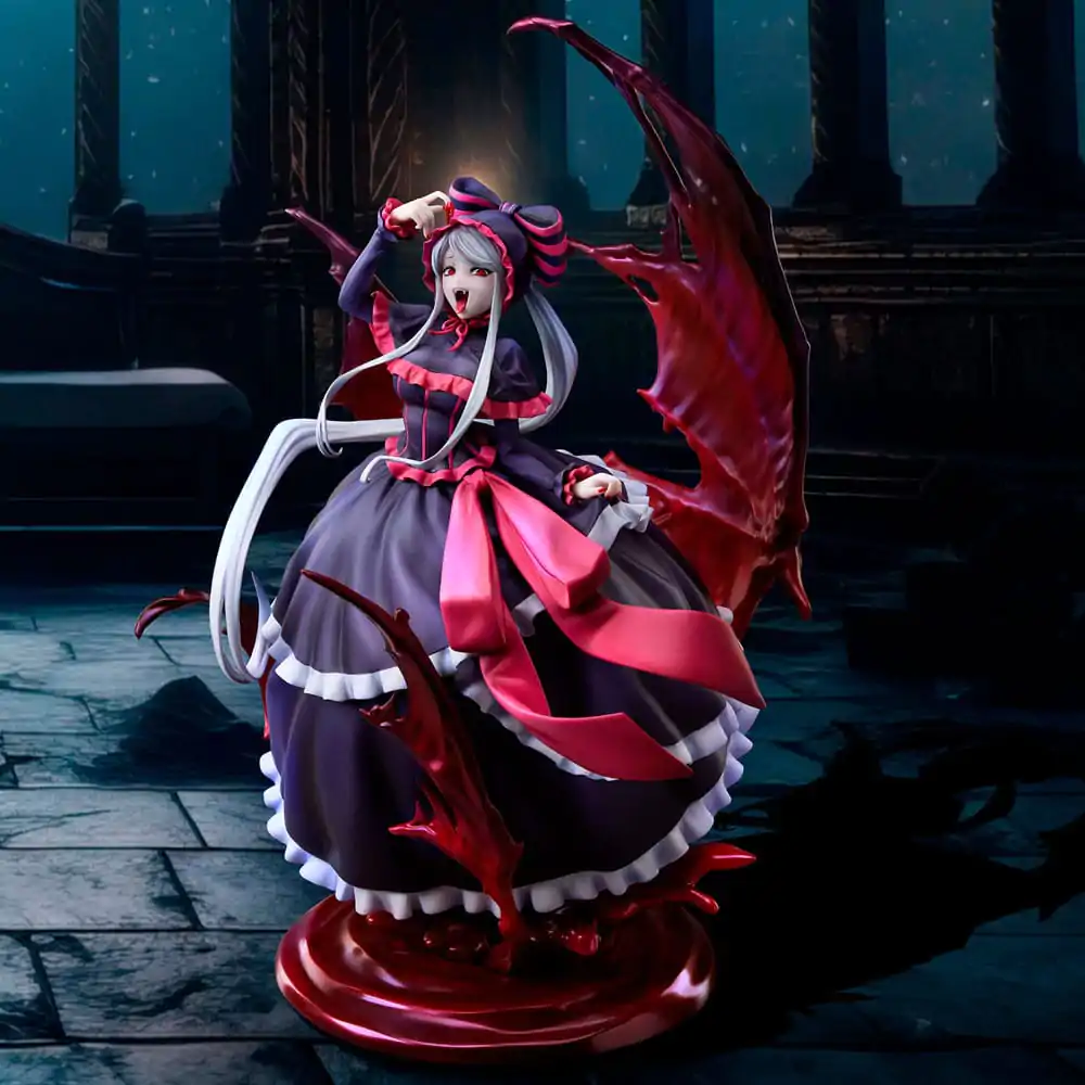Overlord PVC Soška 1/6 Shalltear Bloodfallen 10th Anniversary so-bin Ver. 31 cm fotografii produktu